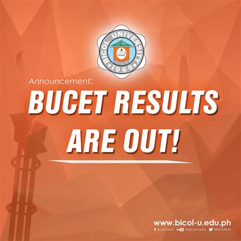 bucet result 2020